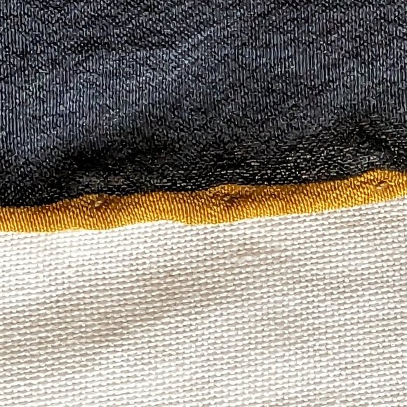 Vintage Vittorio 100% Italian made Silk Butterfly Scarf - Picture 7 of 10